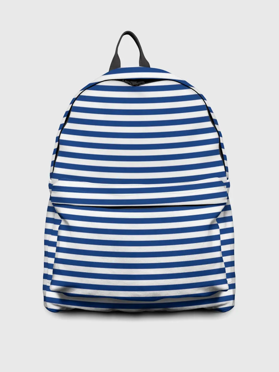 Рюкзак джинсовый / Тельняшка ВМФ