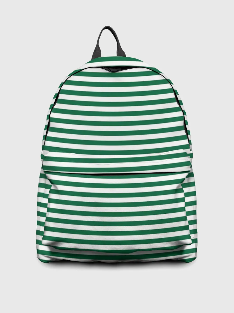 Рюкзак джинсовый / Тельняшка пограничных войск