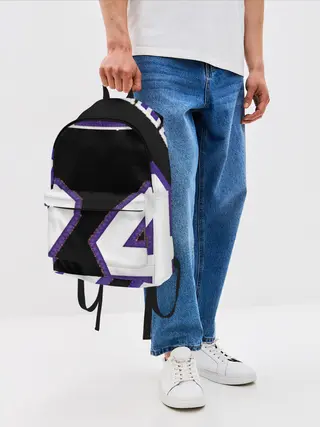 Рюкзак джинсовый / Kobe Bryant 24