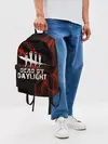Рюкзак джинсовый / Dead by Daylight