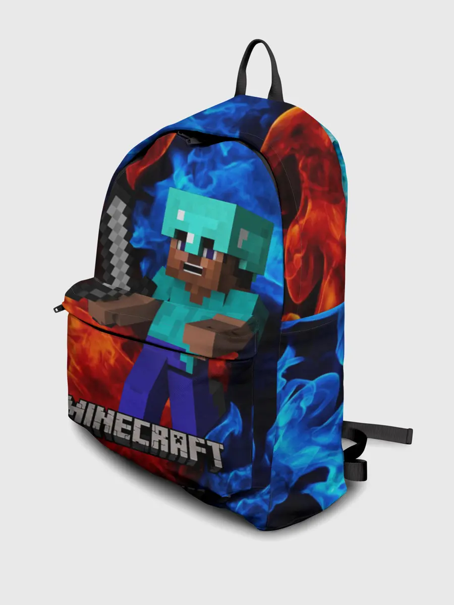 Рюкзак джинсовый / MINECRAFT