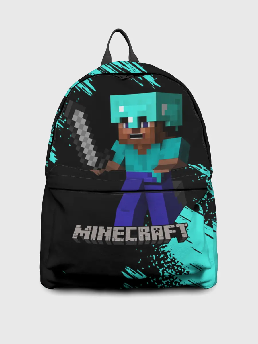 Рюкзак джинсовый / MINECRAFT