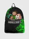 Рюкзак джинсовый / MINECRAFT