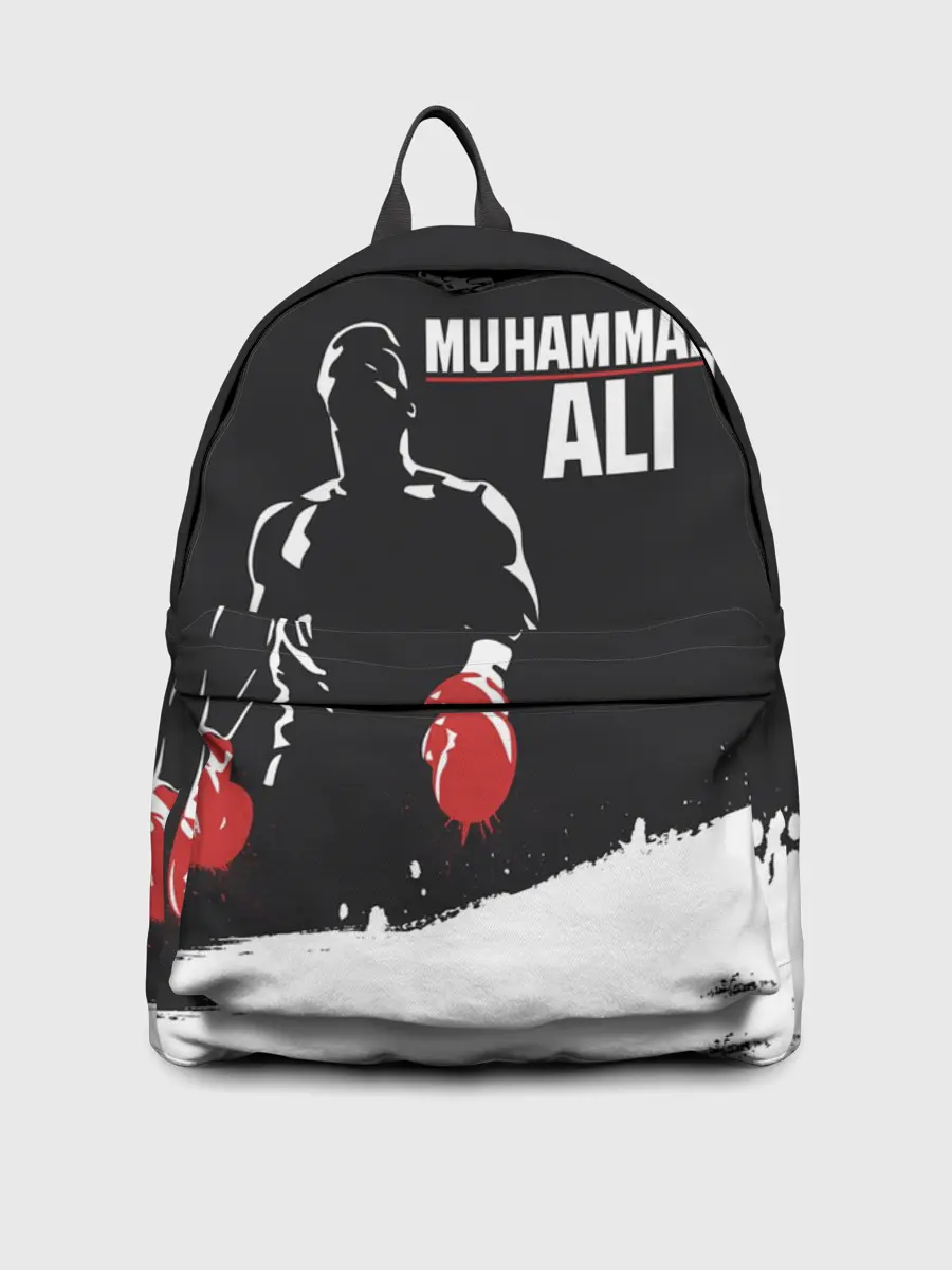 Рюкзак джинсовый / Muhammad Ali