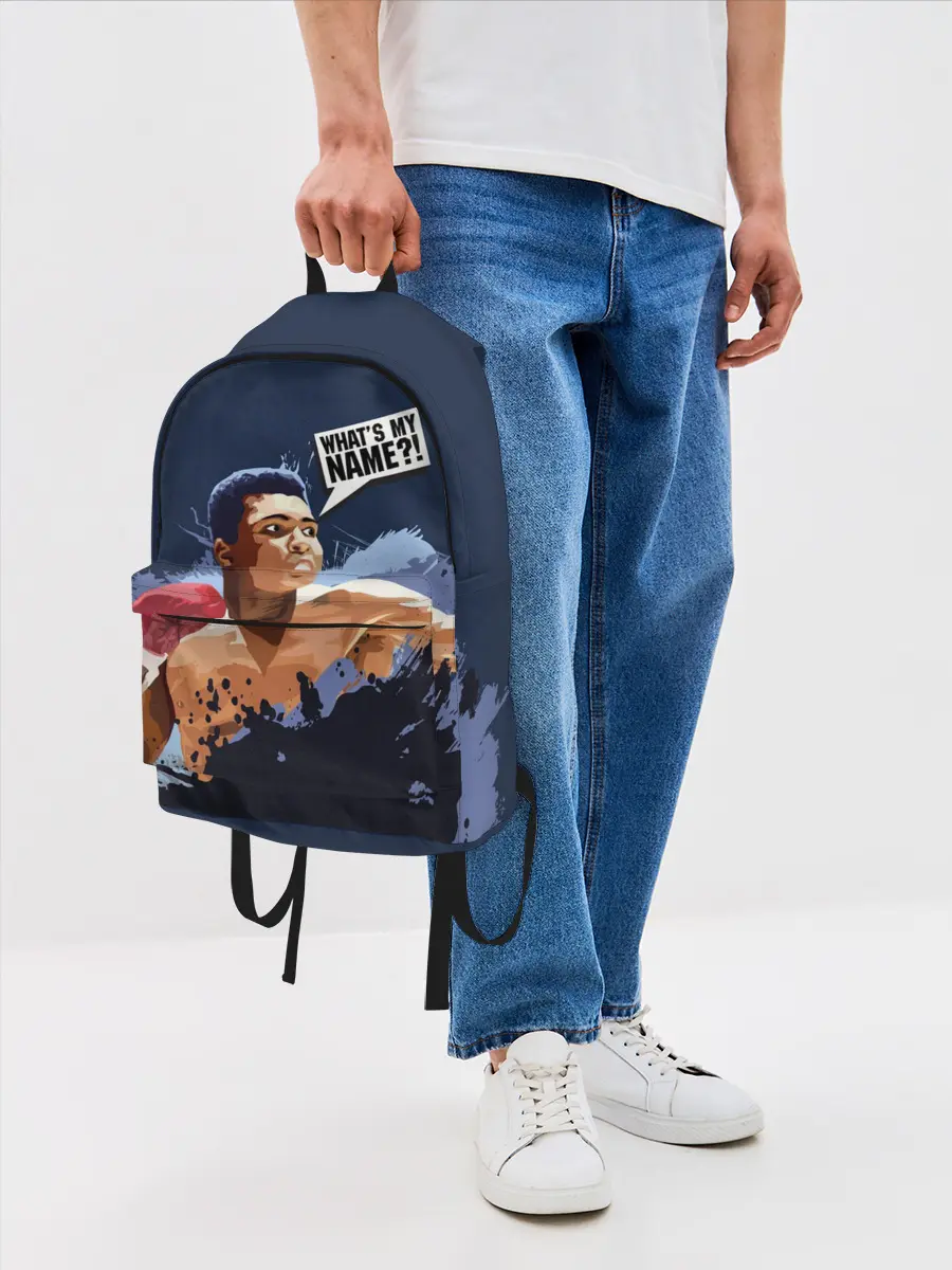 Рюкзак джинсовый / Whats my NAME?!