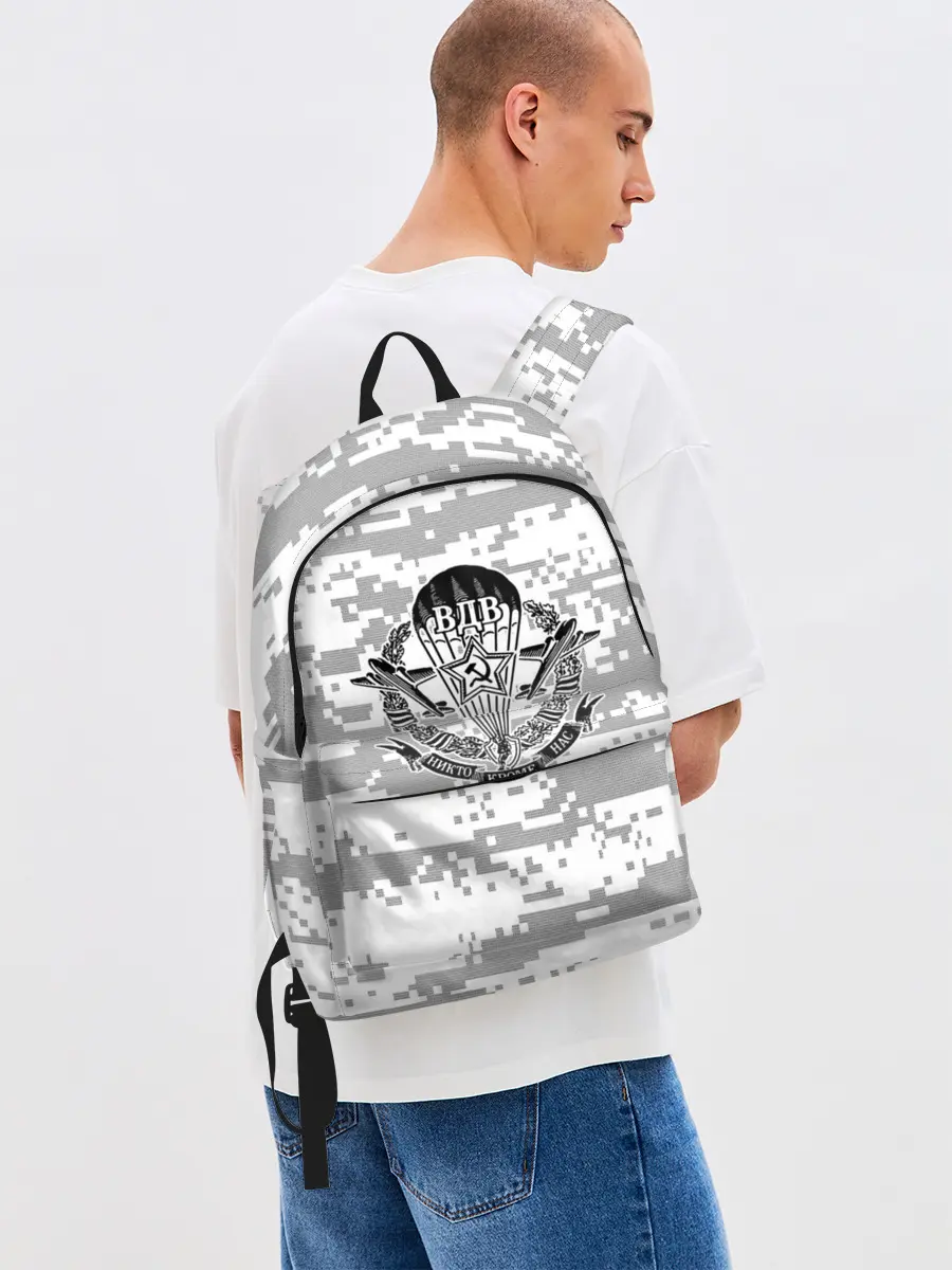 Рюкзак джинсовый / ВДВ СССР