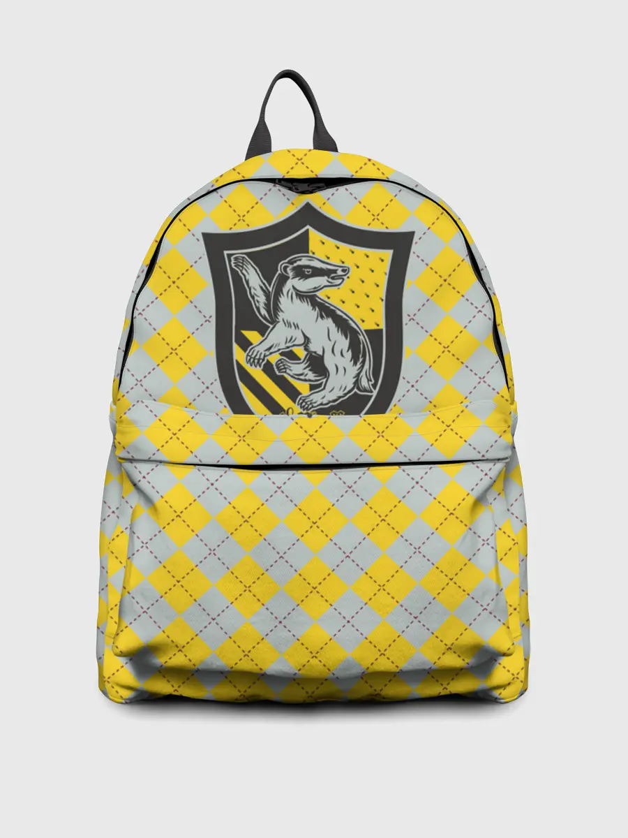 Рюкзак джинсовый / Coat of Hufflepuff