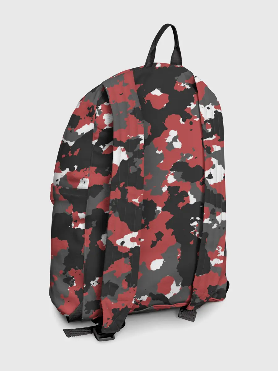 Рюкзак джинсовый / КАМУФЛЯЖ