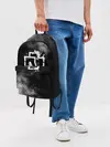 Рюкзак джинсовый / Rammstein