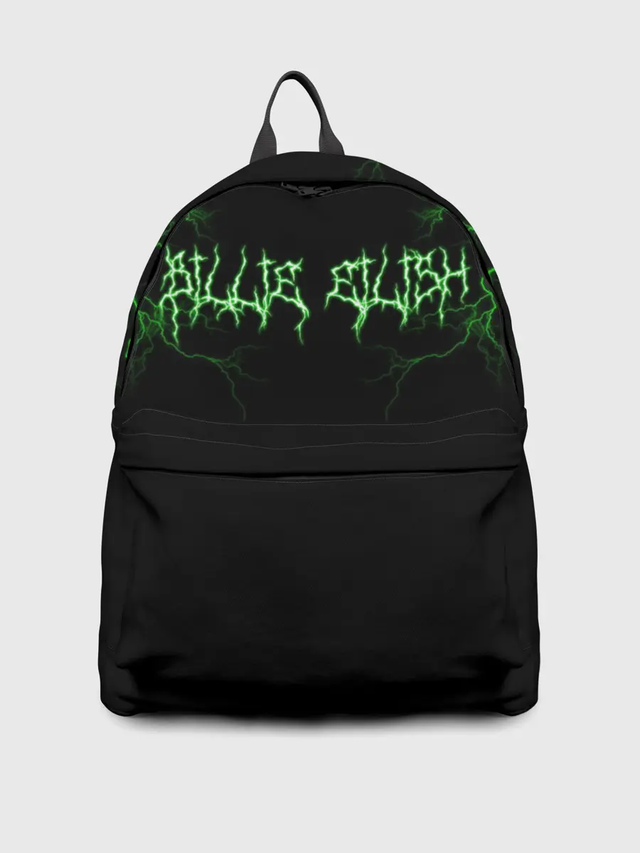 Рюкзак джинсовый / Billie Eilish