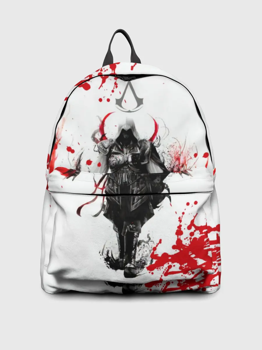 Рюкзак джинсовый / Assassins Creed