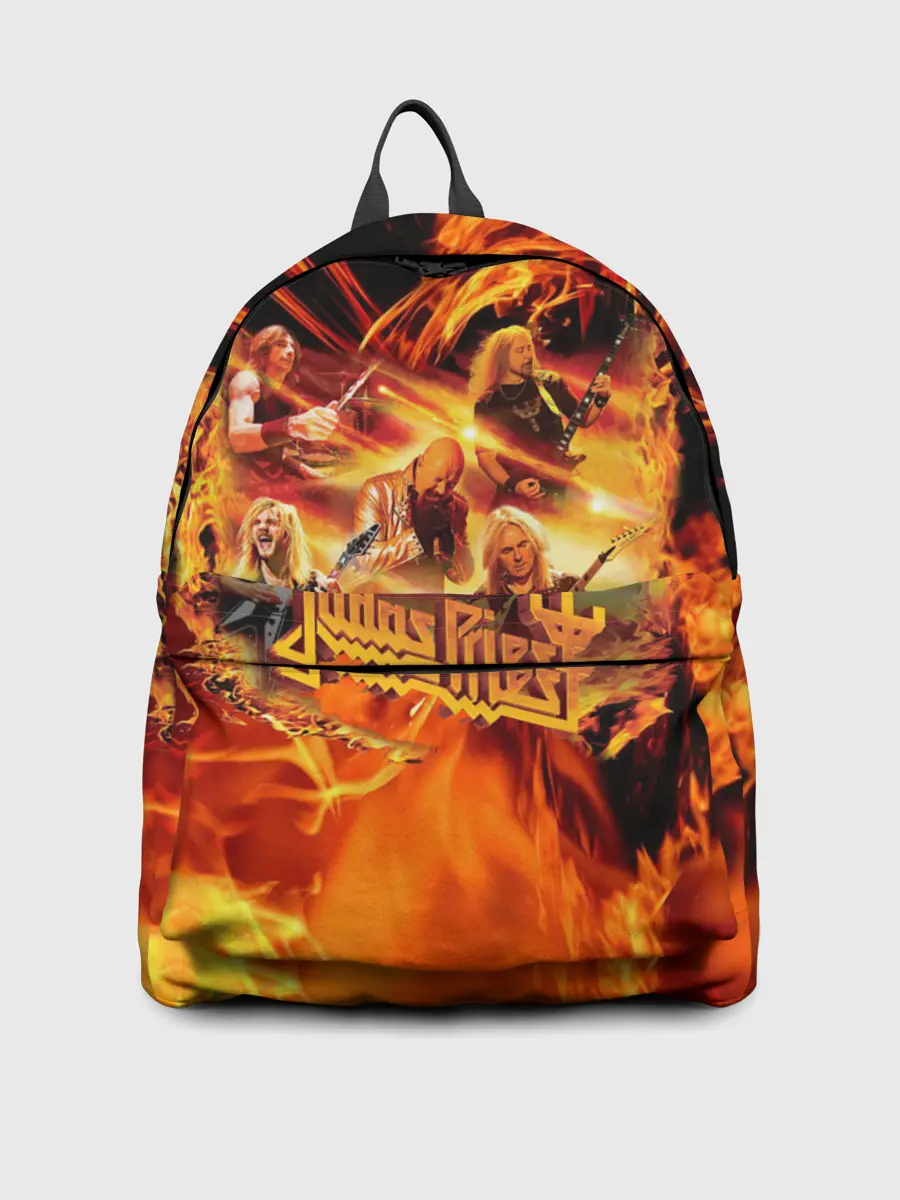 Рюкзак джинсовый / Judas Priest