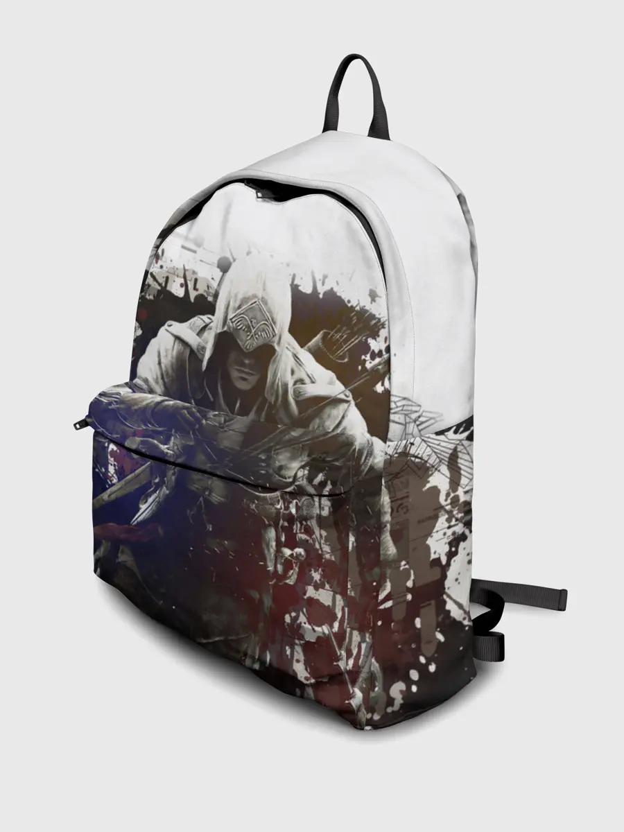 Рюкзак джинсовый / Assassins Creed