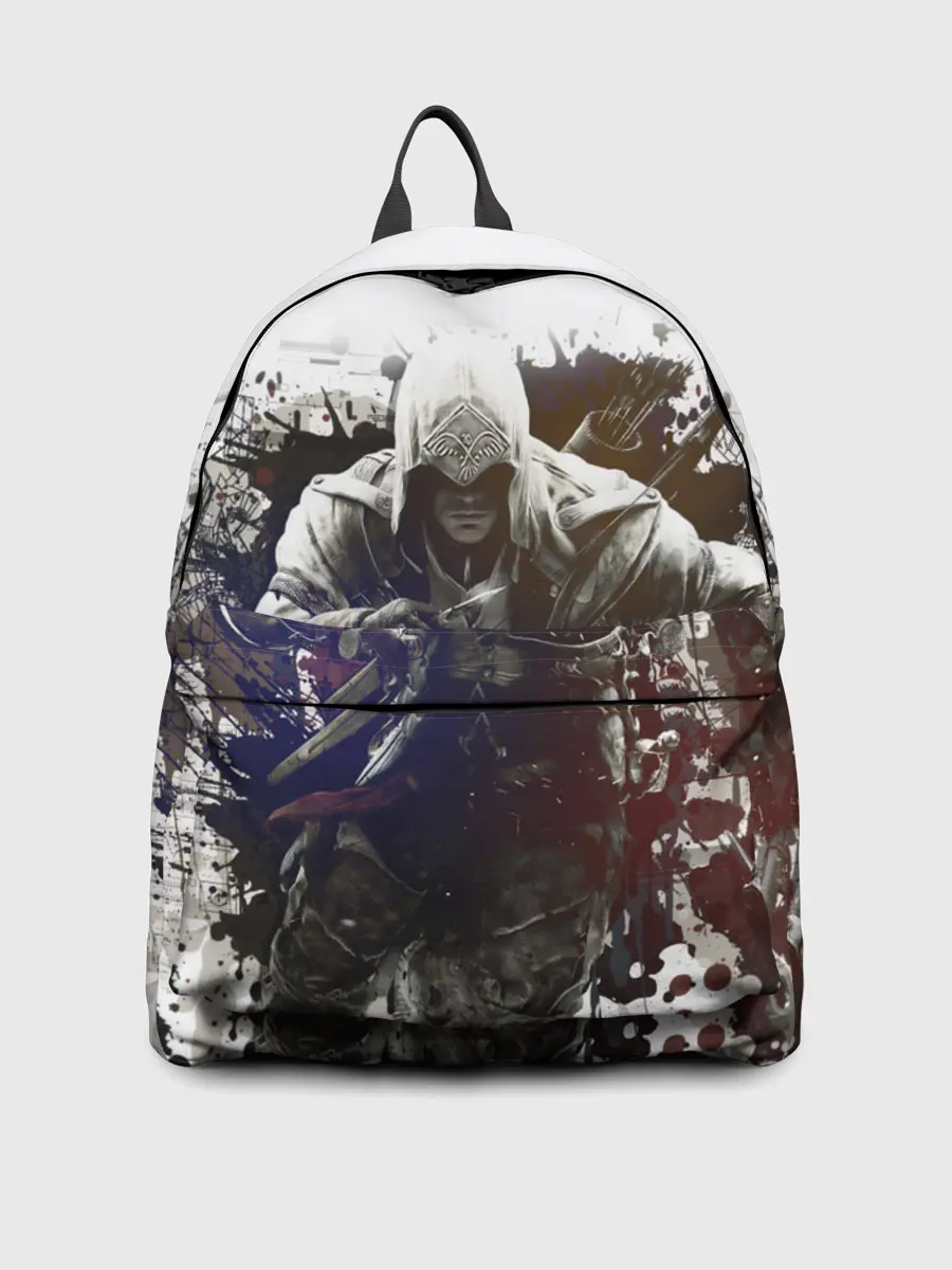 Рюкзак джинсовый / Assassins Creed