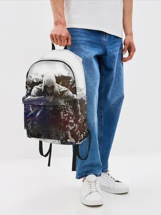 Рюкзак джинсовый / Assassins Creed