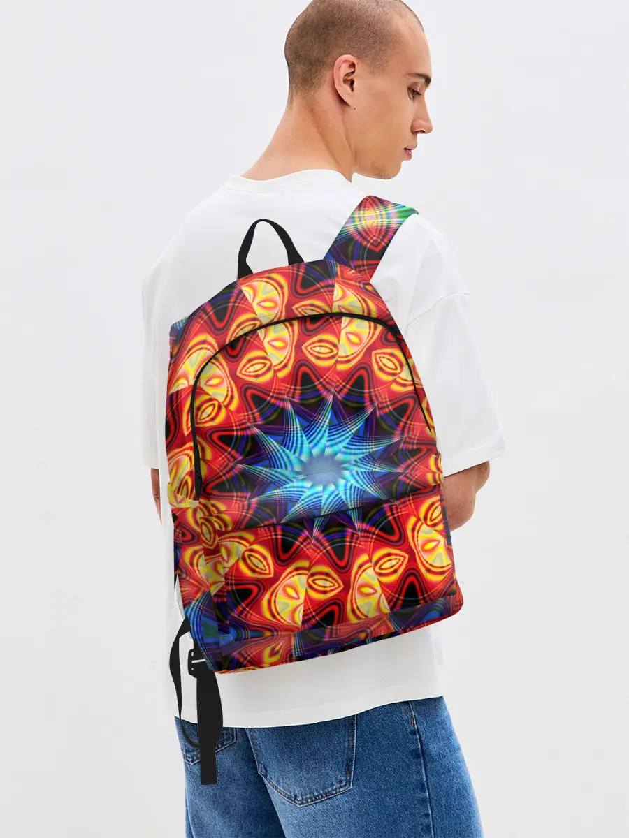 Рюкзак джинсовый / PSY