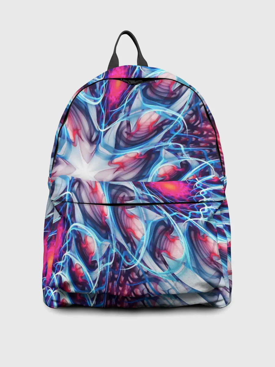 Рюкзак джинсовый / ABSTRACTION ILLUSION