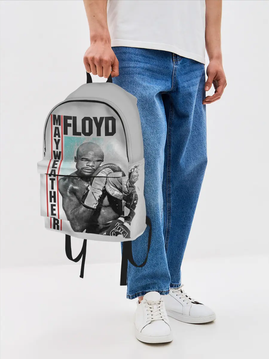 Рюкзак джинсовый / Флойд Мейвезер
