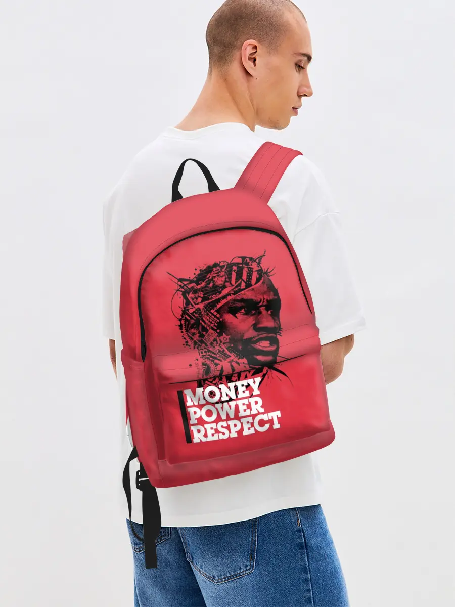 Рюкзак джинсовый / Floyd Mayweather