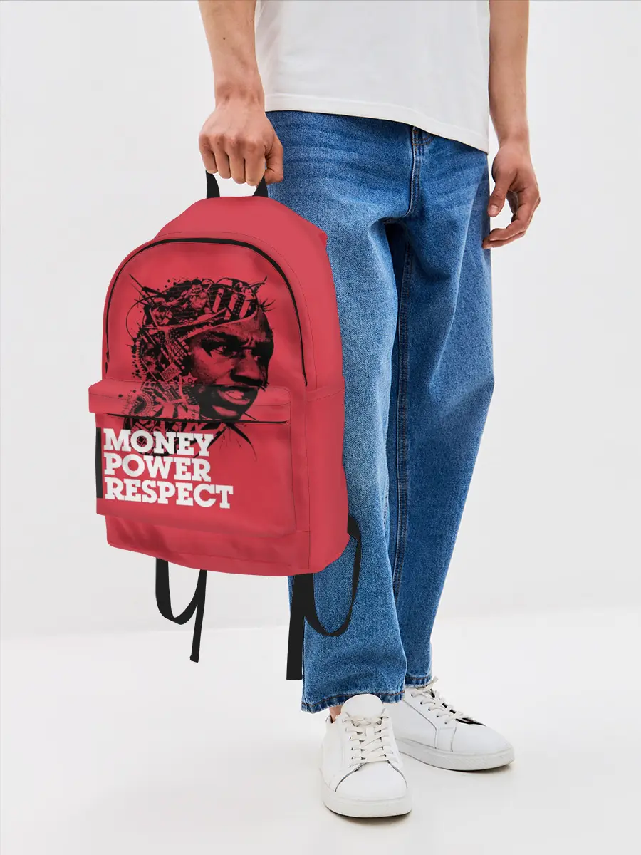 Рюкзак джинсовый / Floyd Mayweather