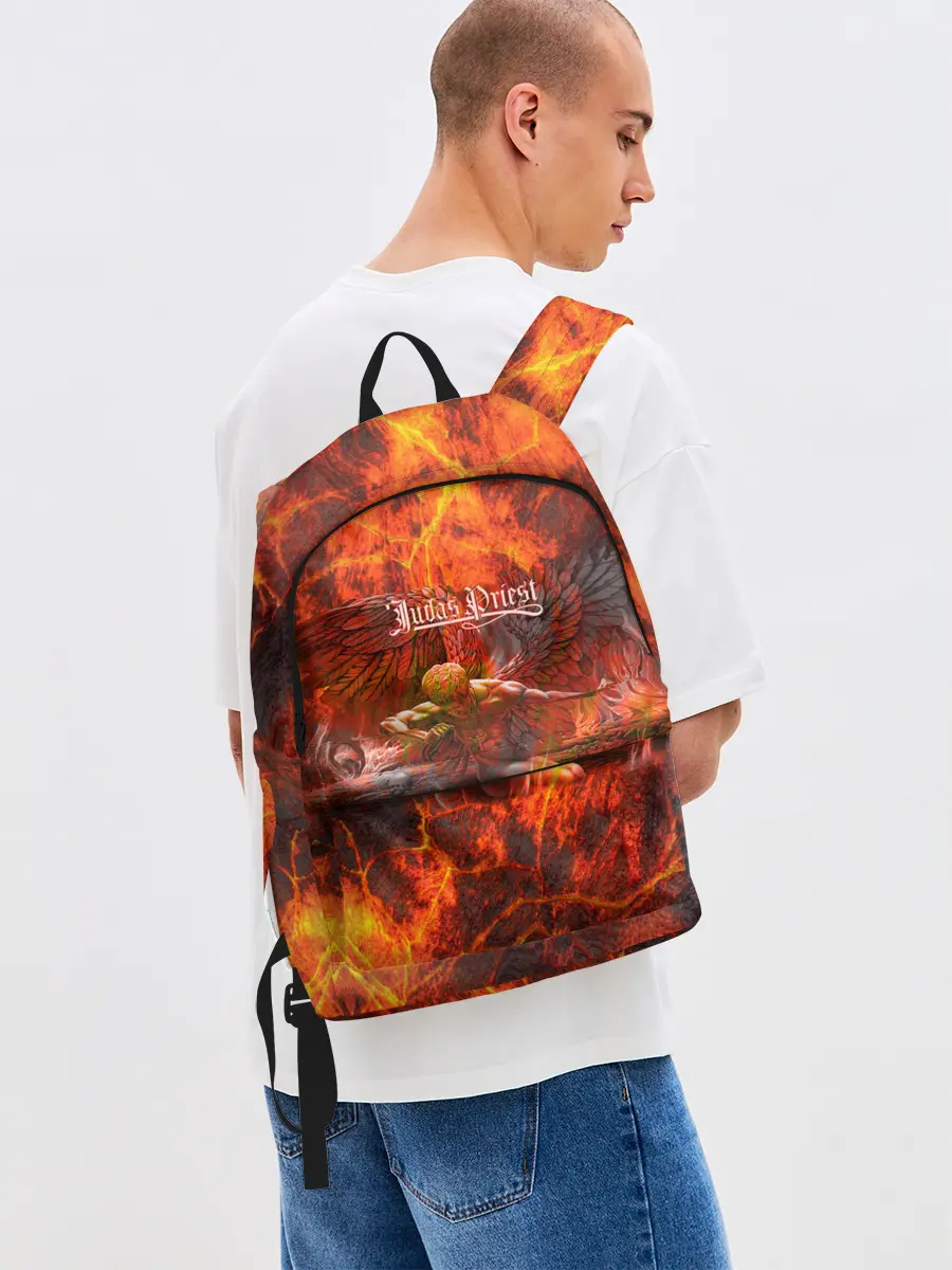 Рюкзак джинсовый / Judas Priest