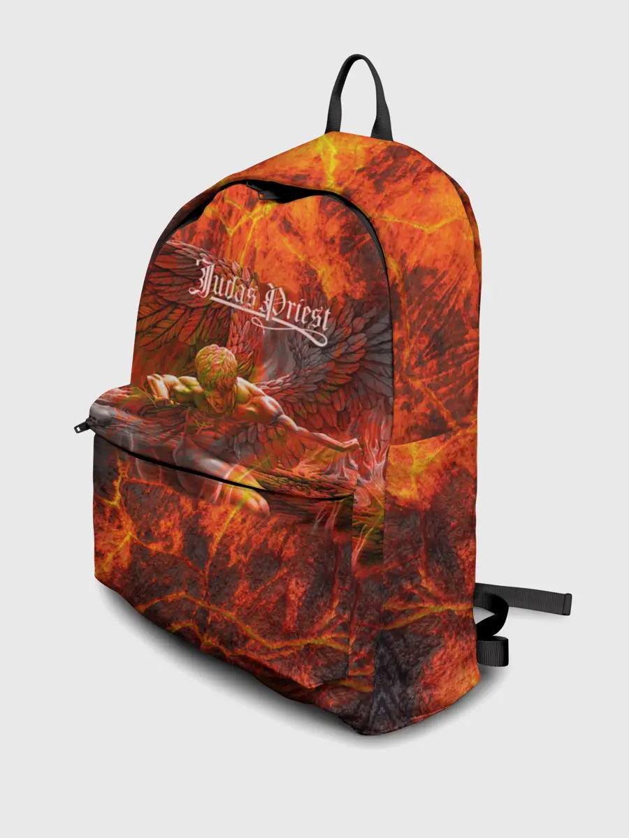 Рюкзак джинсовый / Judas Priest