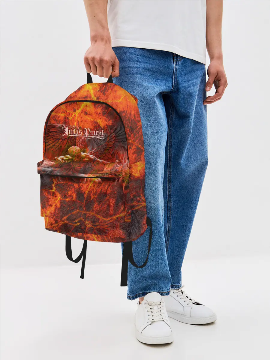 Рюкзак джинсовый / Judas Priest