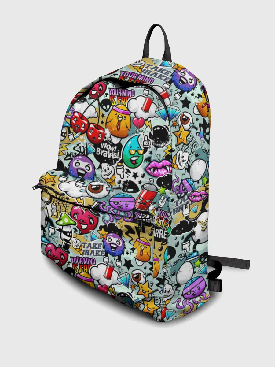 Рюкзак джинсовый / Stickerboom