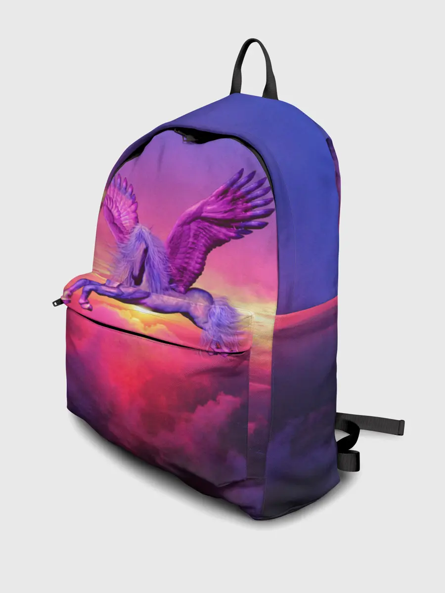 Рюкзак джинсовый / Dusk Sky Horse