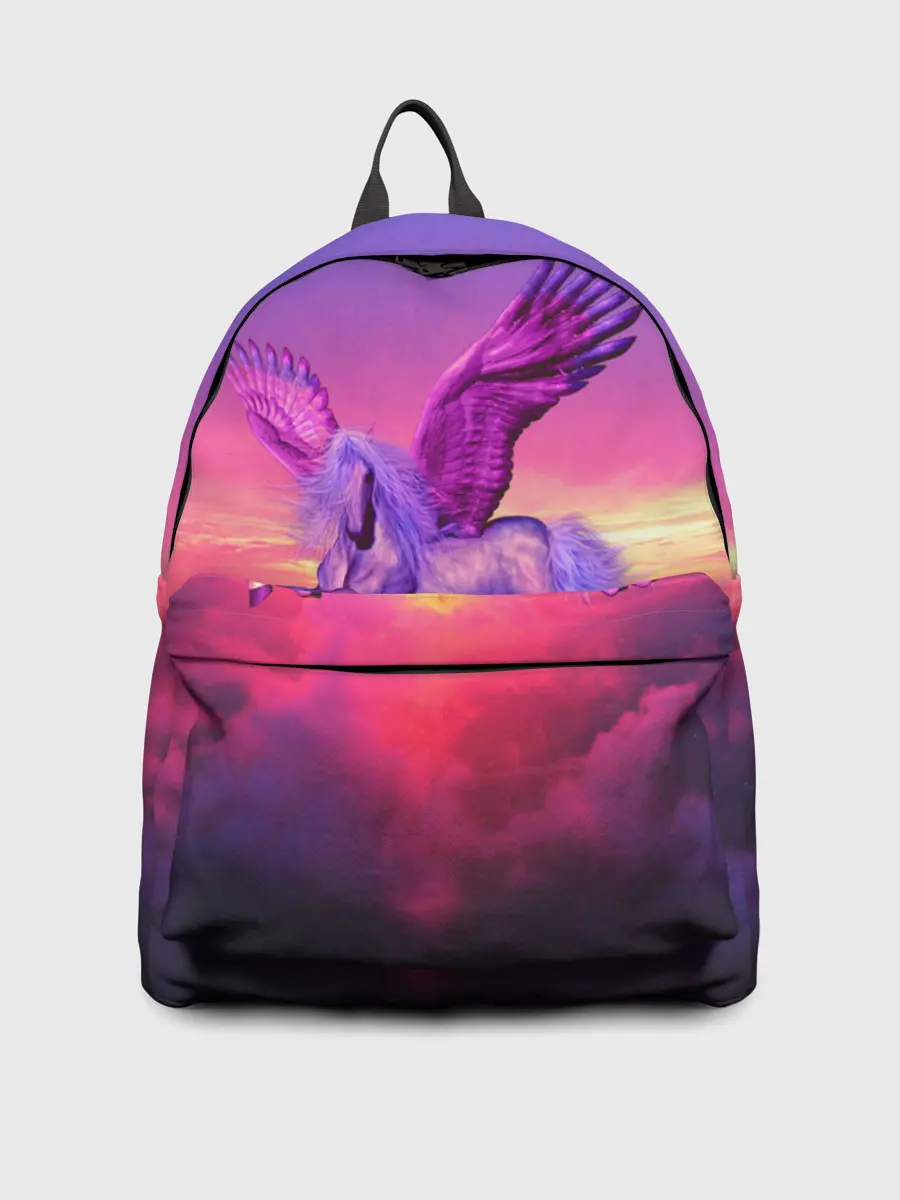 Рюкзак джинсовый / Dusk Sky Horse