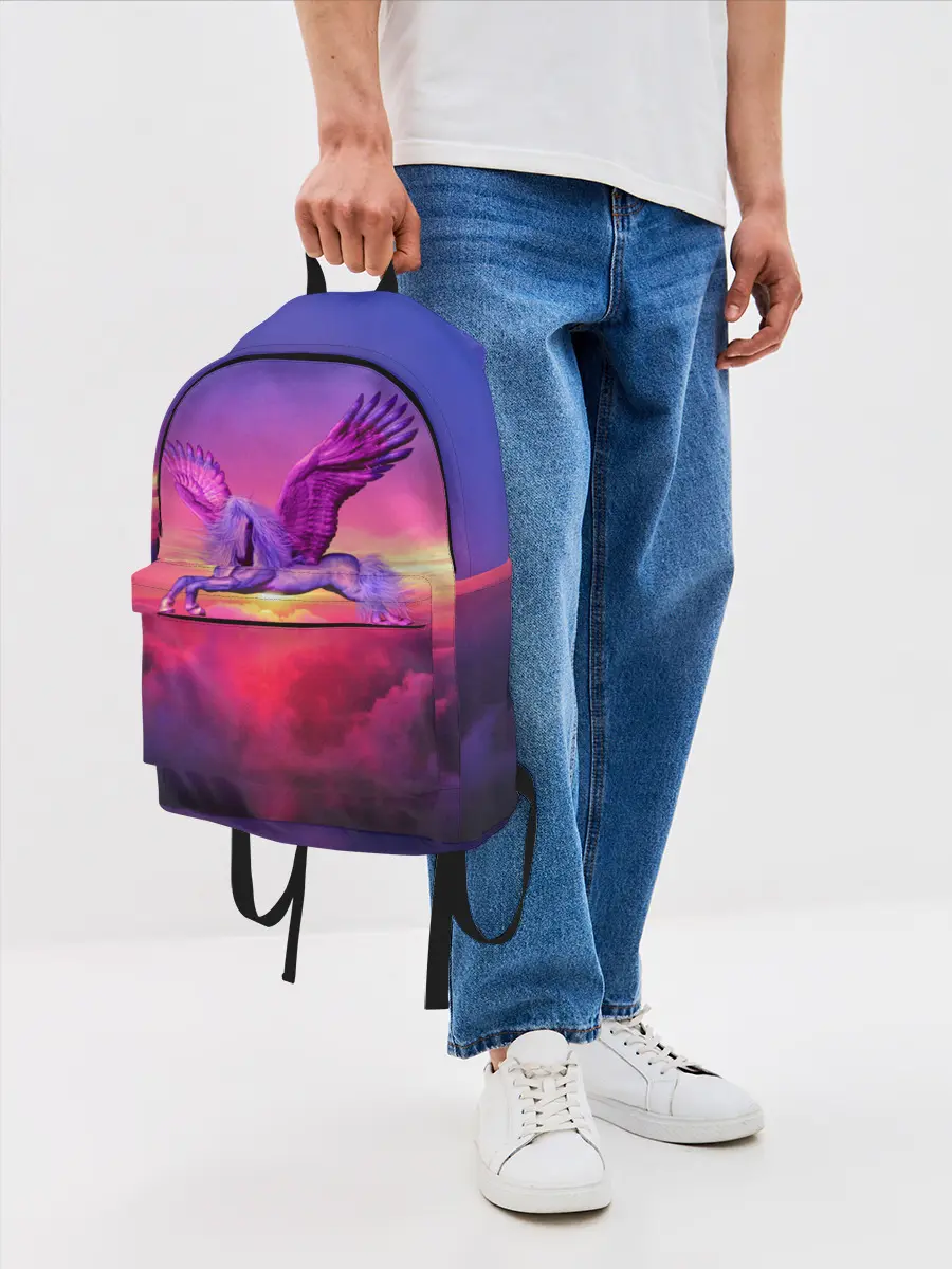 Рюкзак джинсовый / Dusk Sky Horse