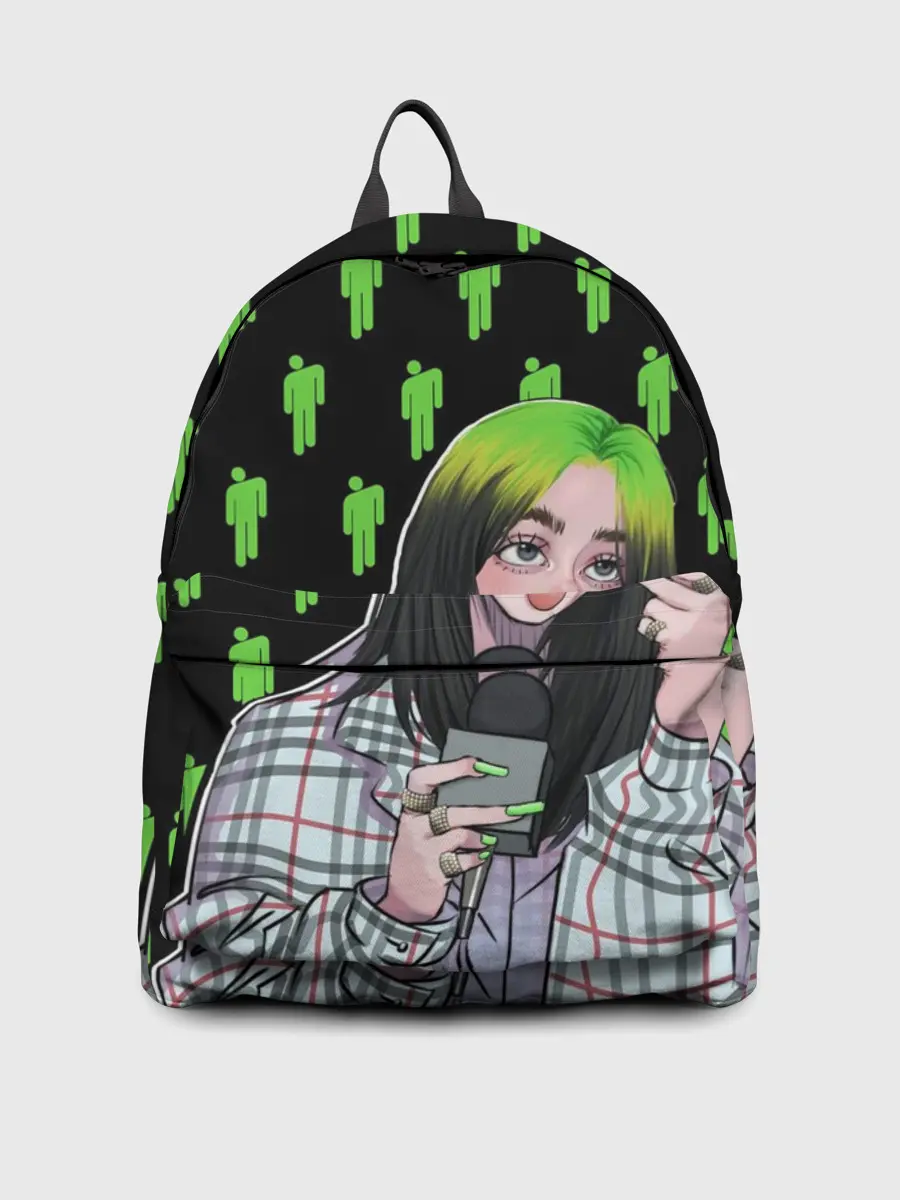 Рюкзак джинсовый / Billie Eilish
