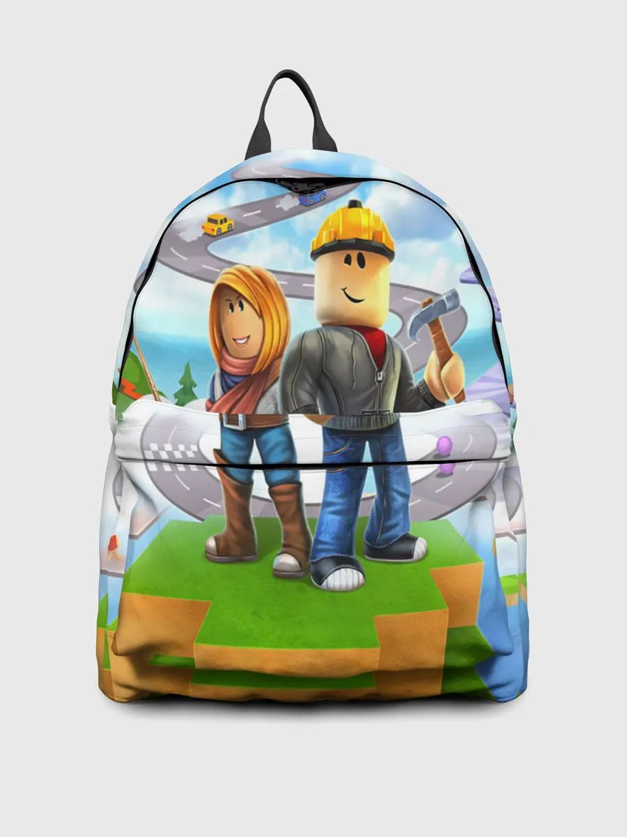 Рюкзак джинсовый / ROBLOX