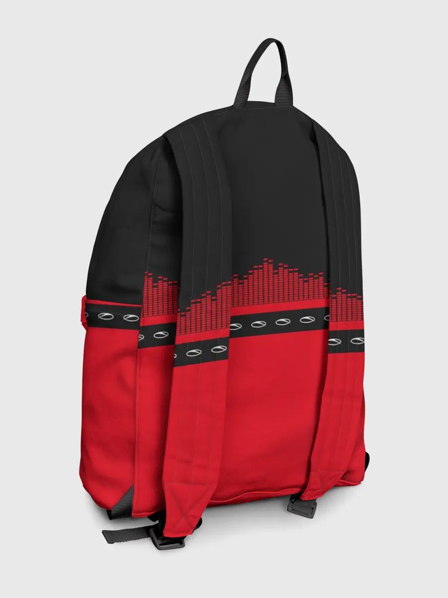 Рюкзак джинсовый / ASOT Let The Music Guide You