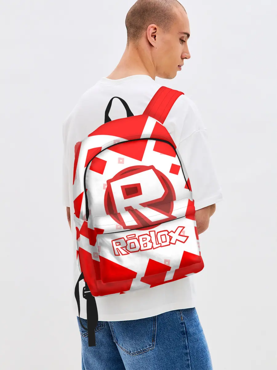 Рюкзак джинсовый / ROBLOX