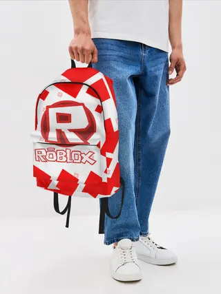 Рюкзак джинсовый / ROBLOX