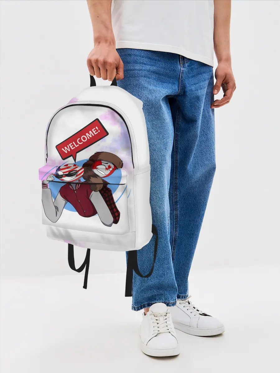 Рюкзак джинсовый / Country Humans