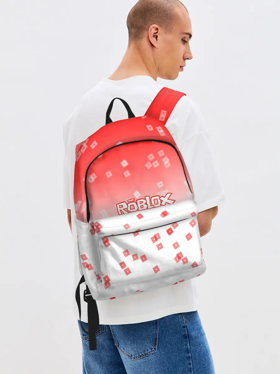 Рюкзак джинсовый / ROBLOX