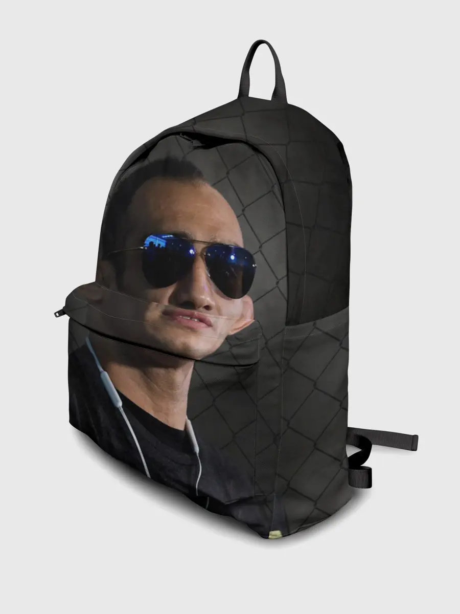 Рюкзак джинсовый / EL CUCUY Tony Ferguson