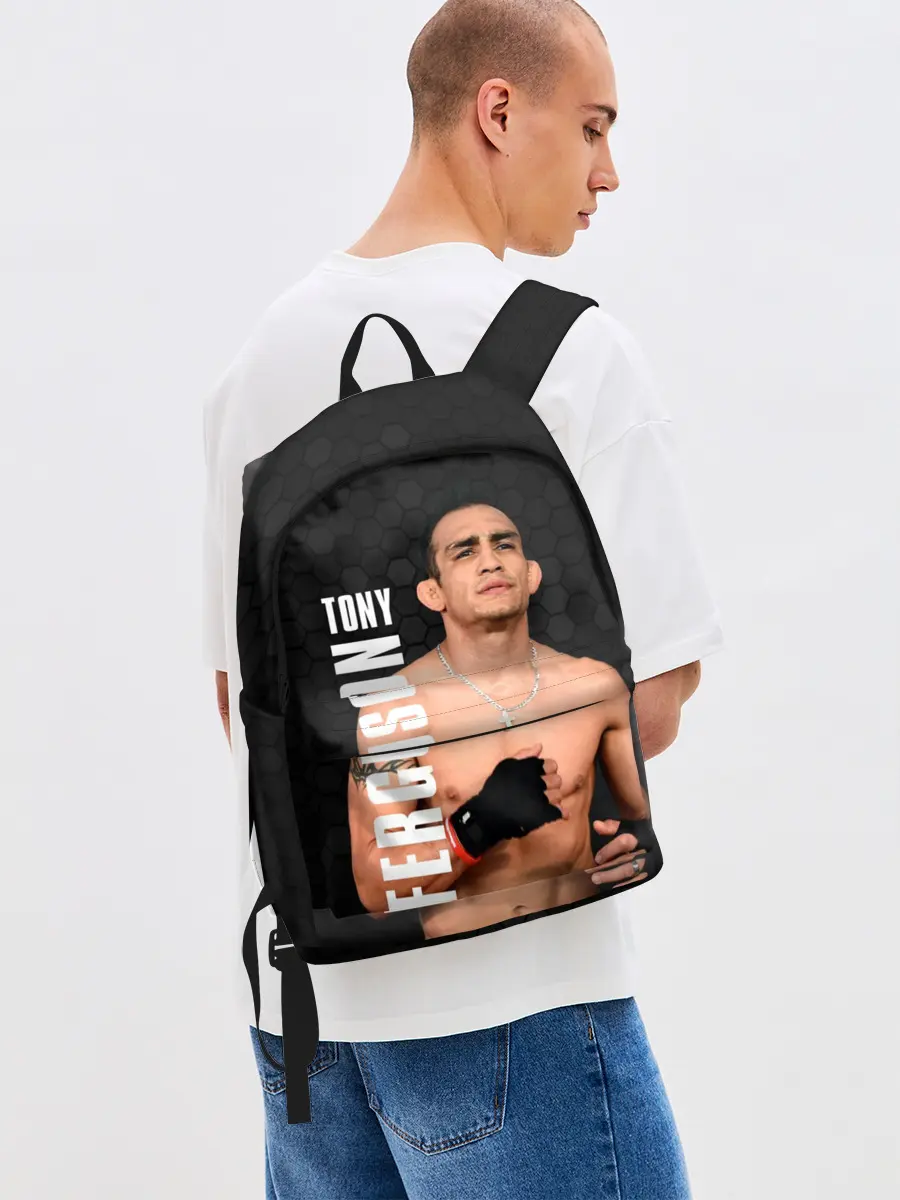 Рюкзак джинсовый / EL CUCUY Tony Ferguson