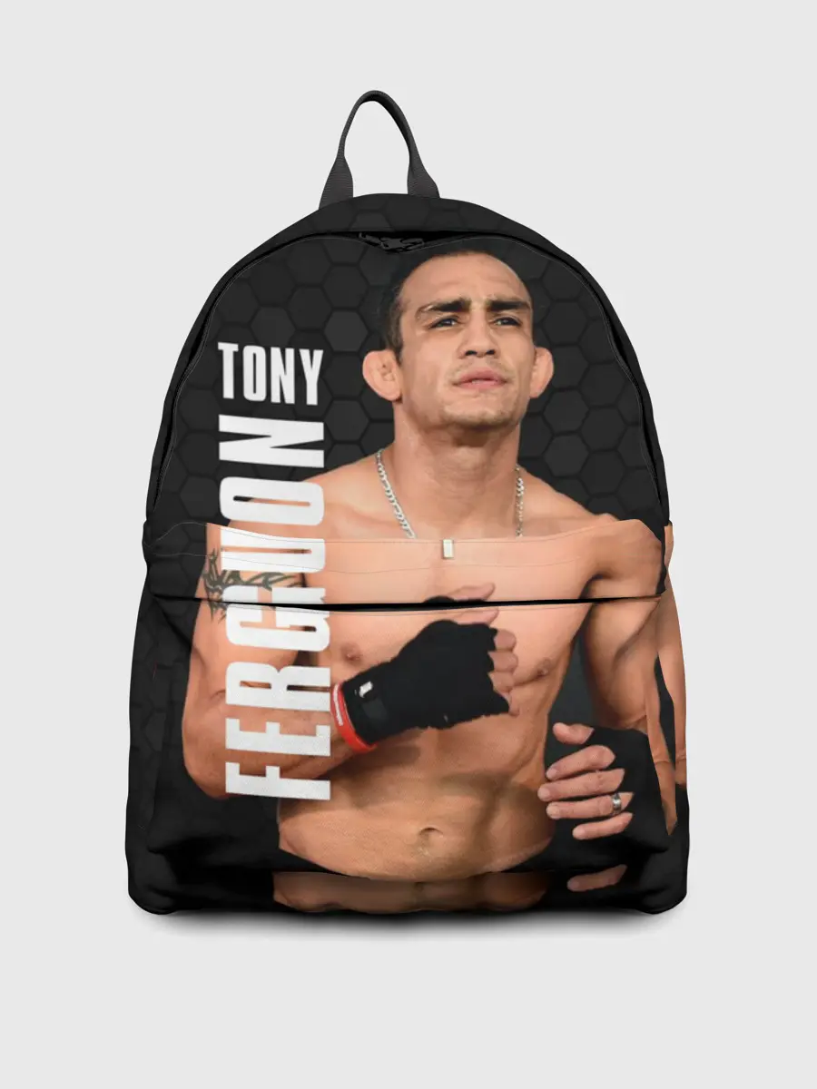 Рюкзак джинсовый / EL CUCUY Tony Ferguson