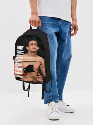 Рюкзак джинсовый / EL CUCUY Tony Ferguson