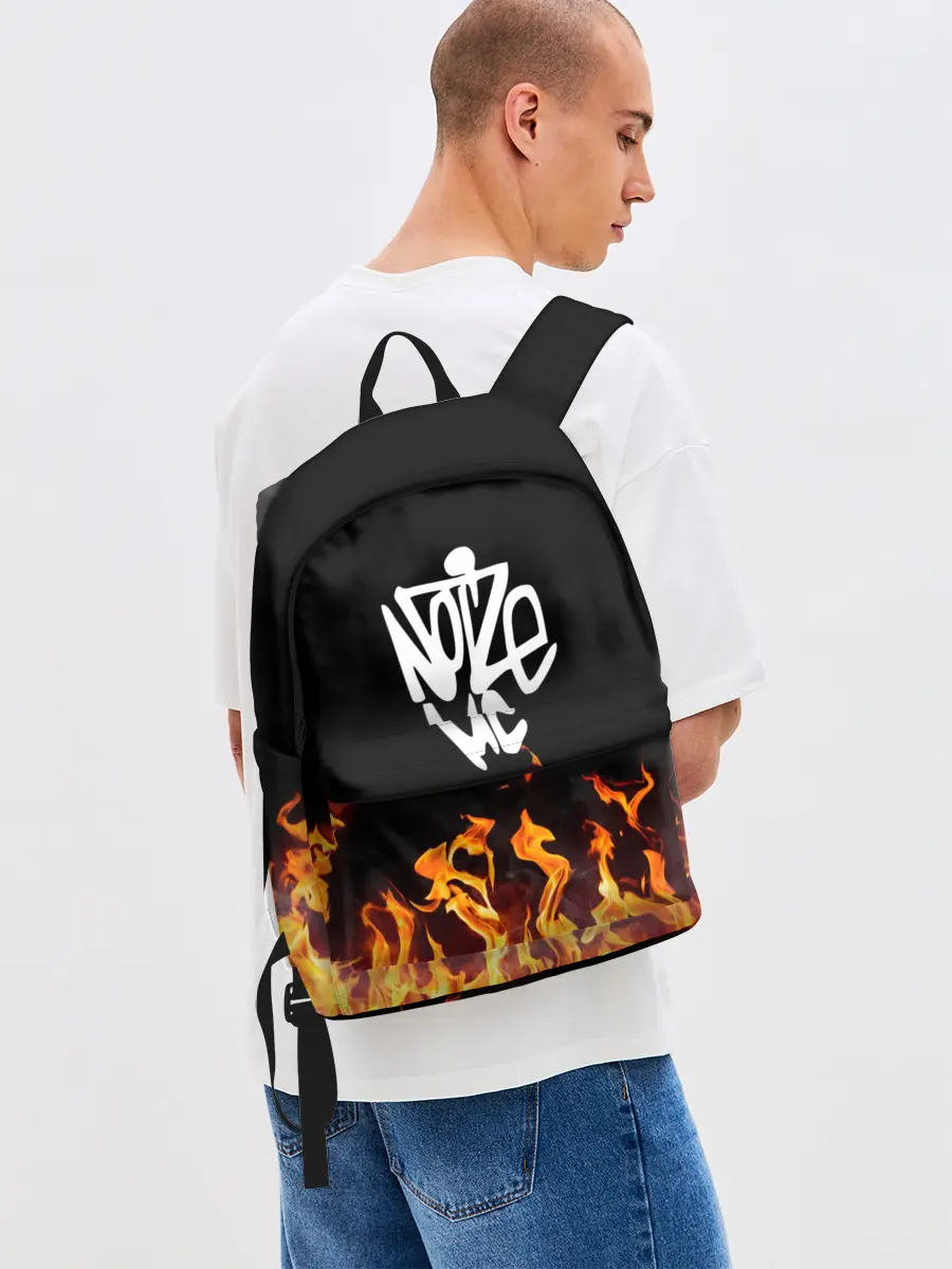 Рюкзак джинсовый / Noize MC