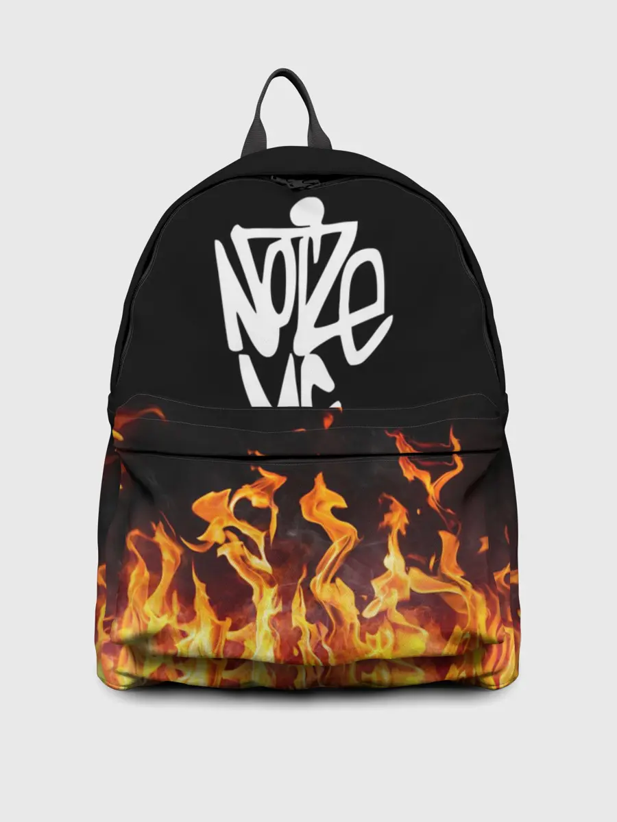 Рюкзак джинсовый / Noize MC