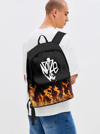 Рюкзак джинсовый / Noize MC