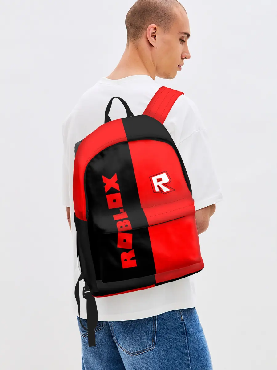 Рюкзак джинсовый / ROBLOX