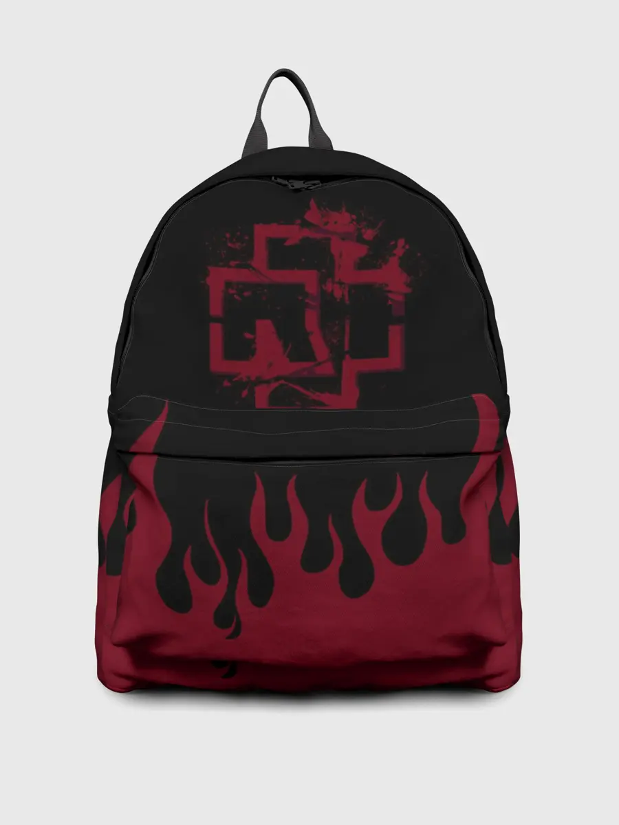 Рюкзак джинсовый / Rammstein