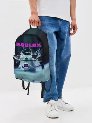 Рюкзак джинсовый / ROBLOX