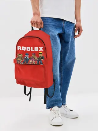 Рюкзак джинсовый / ROBLOX