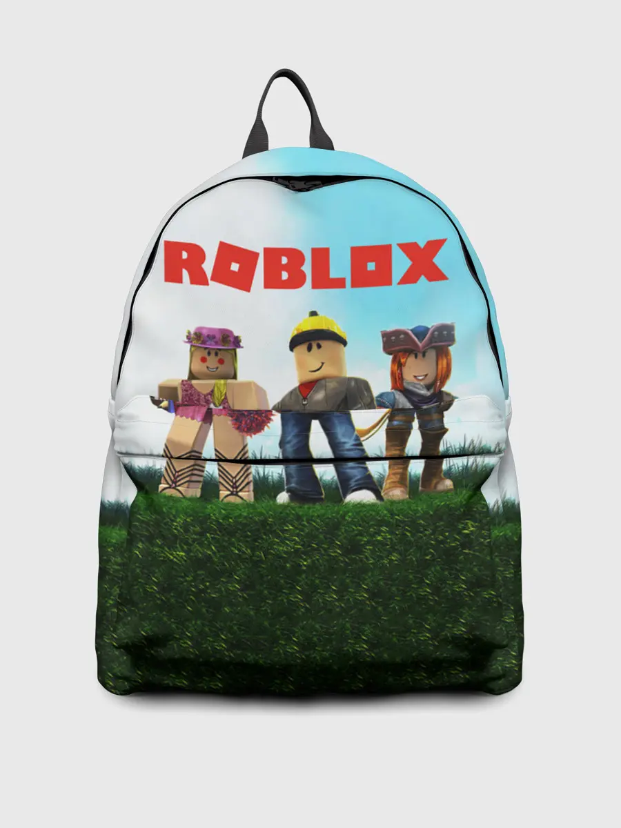 Рюкзак джинсовый / ROBLOX